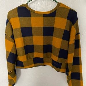 Fall crop top
